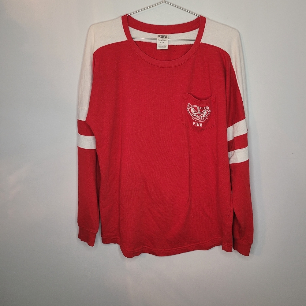 PINK, Victoria Secret | Wisconsin Badgers Long Sleeve